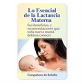 Basics of Breastfeeding Pocket Pal (Spanish Version)